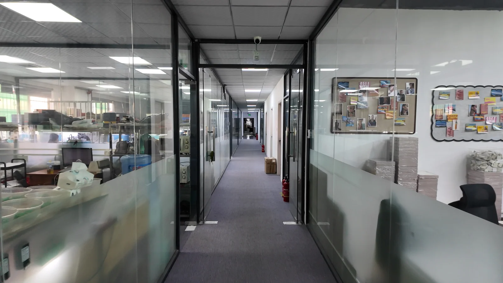 NOVA office and working spaces