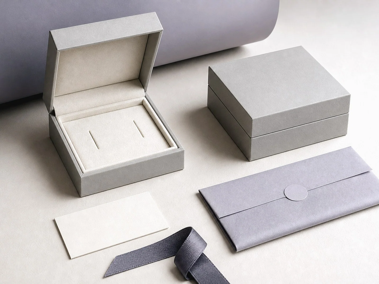 Unbranded packaging direction for product protection and presentation