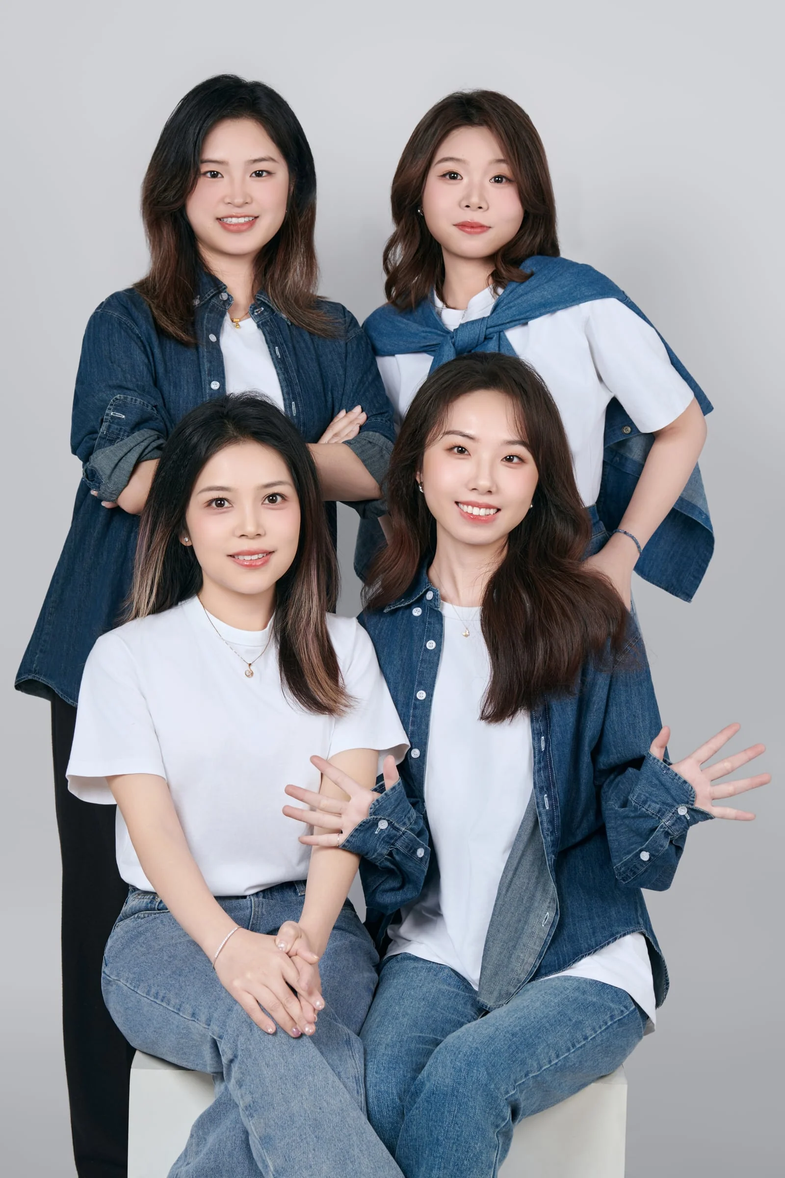 Members of the NOVA team together at the office